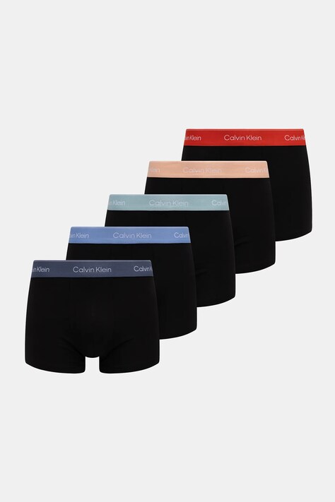 Calvin Klein Underwear boxeri 5-pack culoarea negru, LV00NB4393