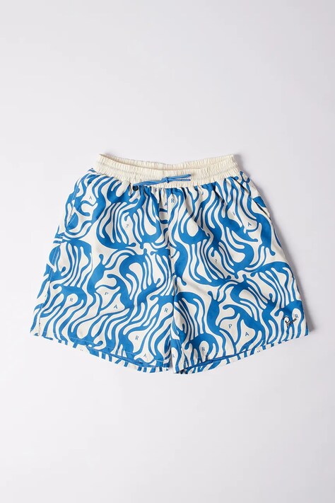 by Parra shorts The blob blue color 53242