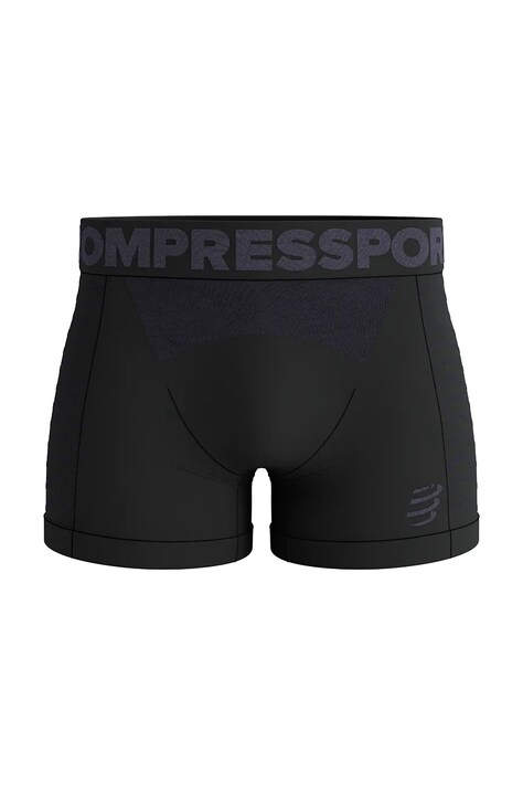 Compressport boxeri culoarea negru, AM00130B