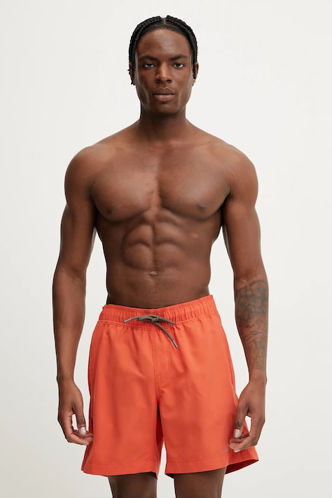 G-Star pantaloni scurți de baie culoarea portocaliu, D26202-A505