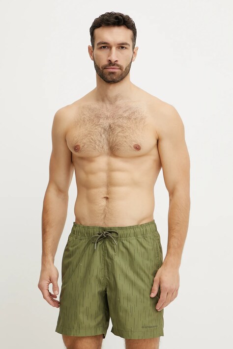 G-Star pantaloni scurți de baie culoarea verde, D26205-C331