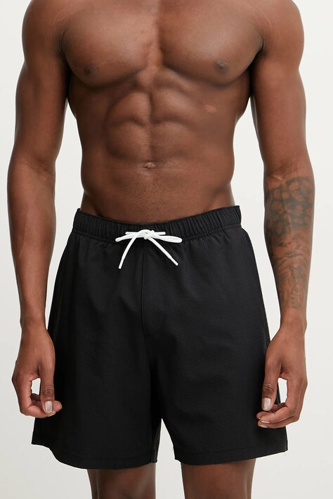 Hollister Co. szorty kąpielowe kolor czarny KI333-5002