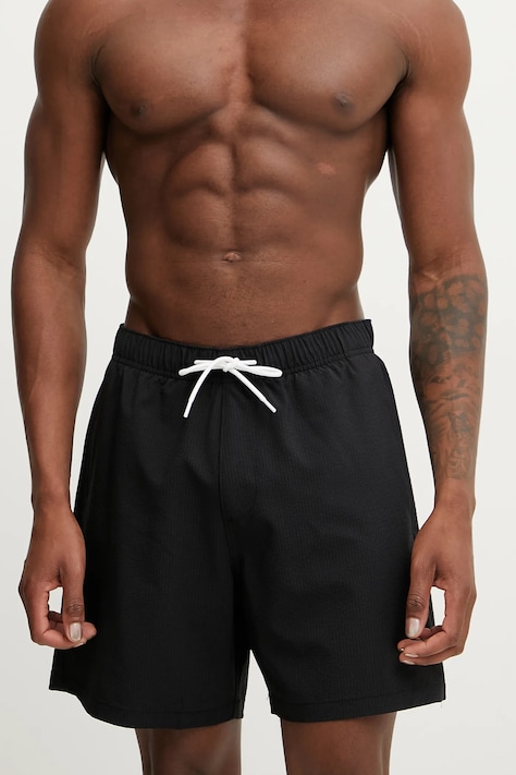 Hollister Co. szorty kąpielowe kolor czarny KI333-5002