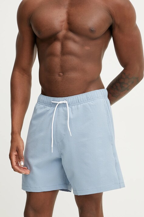 Μαγιό Hollister Co. χρώμα: μπλε, KI333-5014