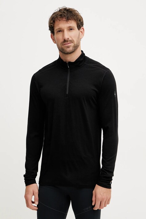 Smartwool hanorac funcțional culoarea negru, SW002820