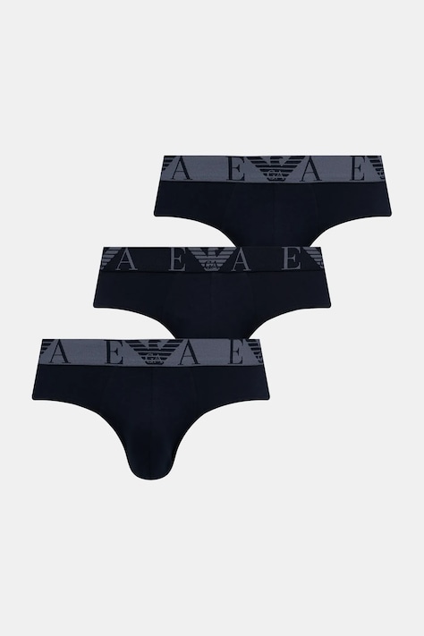 Слипове Emporio Armani Underwear (3 чифта) в черно EM000258 AF10778
