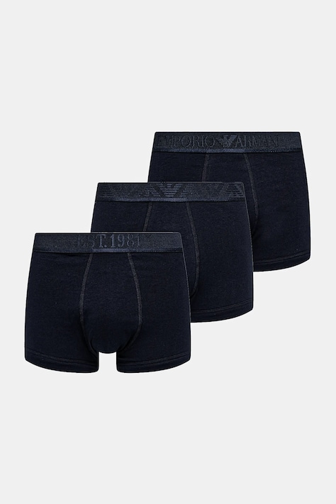 Μποξεράκια Emporio Armani Underwear 3-pack χρώμα: ναυτικό μπλε, EM000259 AF10780