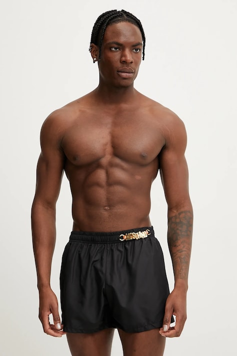 Плувни шорти Moschino Underwear в черно 4202.9301