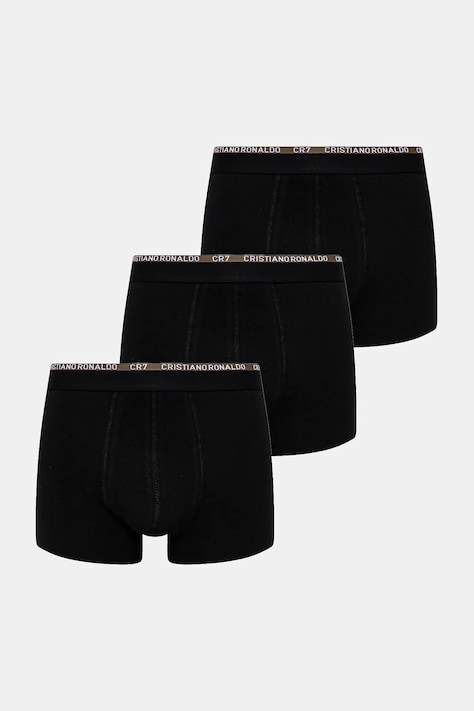 Боксери CR7 Cristiano Ronaldo 3-pack чоловічі колір чорний 8100-4900-2763