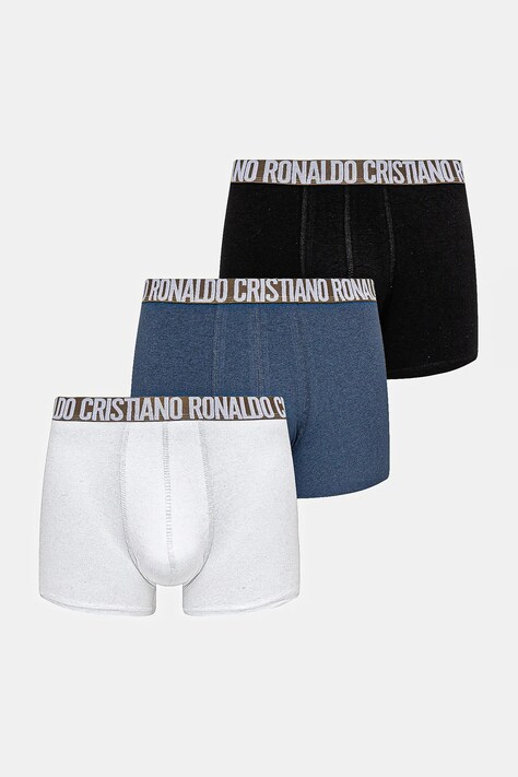 CR7 Cristiano Ronaldo pamut boxeralsó 3 db zöld, 8100-4900-2764