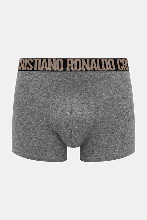 Боксери CR7 Cristiano Ronaldo 4-pack — SS25-BIM0FF, чорний — фото 2