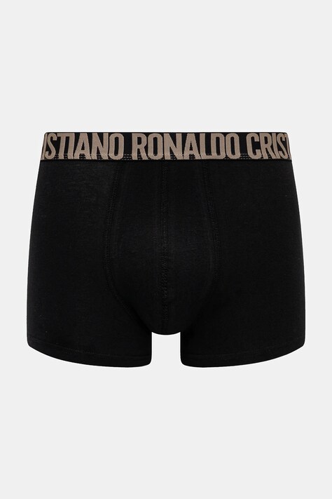 Боксери CR7 Cristiano Ronaldo 4-pack — SS25-BIM0FF, чорний — фото 4