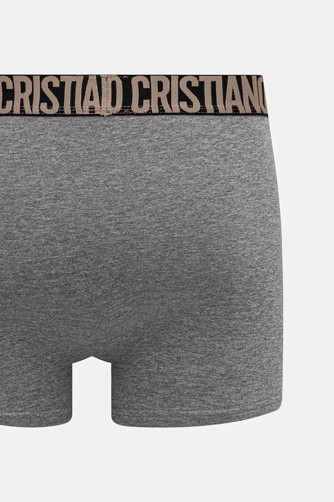 Боксери CR7 Cristiano Ronaldo 4-pack — SS25-BIM0FF, чорний — фото 5