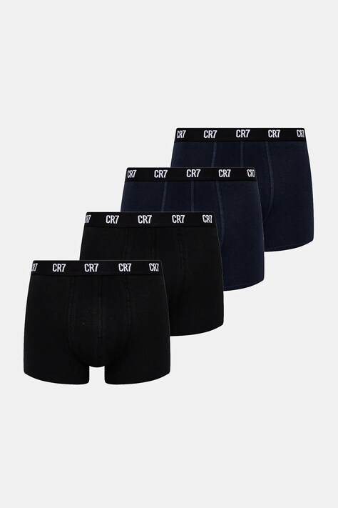 CR7 Cristiano Ronaldo boxeri 4-pack culoarea albastru marin, 8104-4900-2497