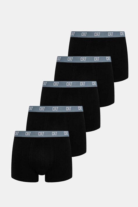 CR7 Cristiano Ronaldo boxeri 5-pack culoarea negru, 8125-4900-2329