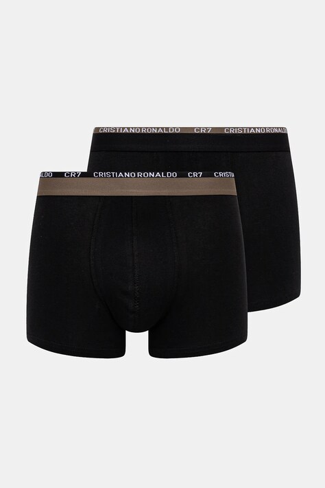CR7 Cristiano Ronaldo boxeri 7-pack barbati, culoarea negru, 8127-4900-2806