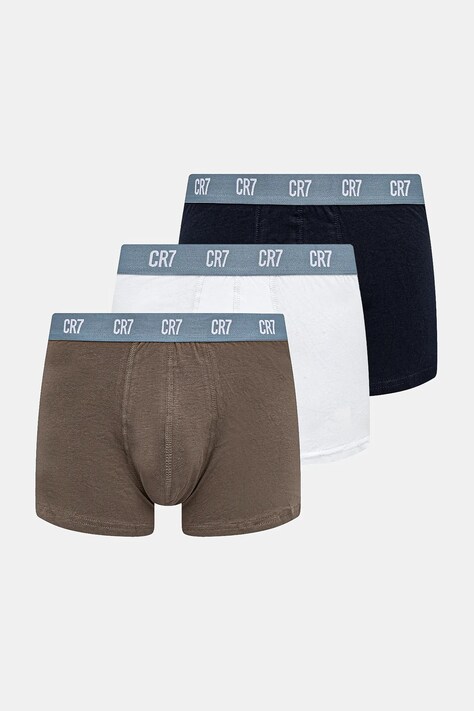 CR7 Cristiano Ronaldo boxer pacco da 3 colore blu 8100-49-712