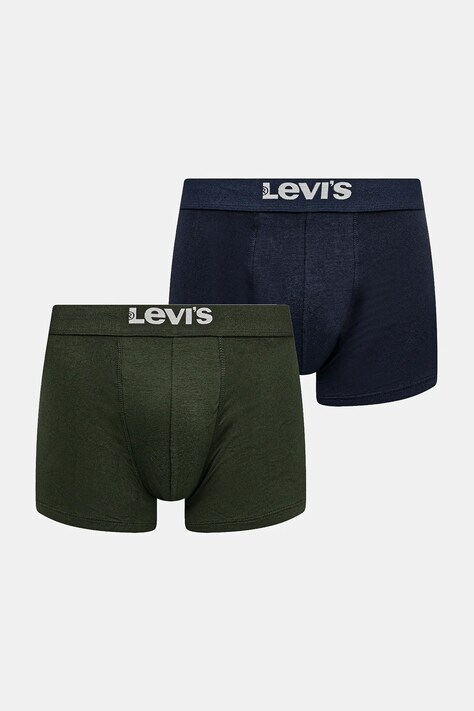 Μποξεράκια Levi's 2-pack χρώμα: ναυτικό μπλε, 37149-1089