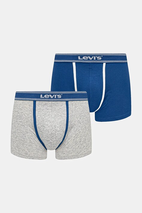 Μποξεράκια Levi's 2-pack χρώμα: μοβ, 37149-1107