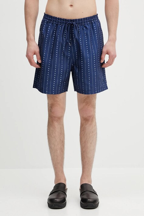 Carhartt WIP pantaloni scurți de baie Slater Swim Trunks culoarea bleumarin, I035063.2RUXX