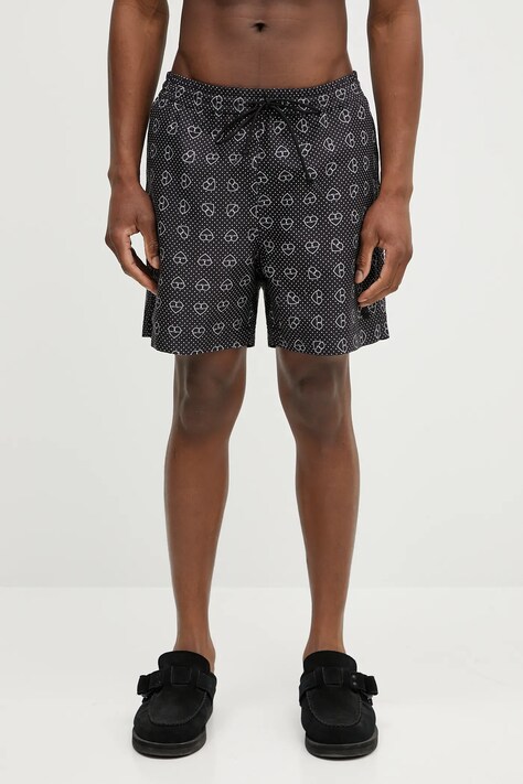 Купальні шорти Carhartt WIP Slater Swim Trunks колір чорний I035063.2SQXX