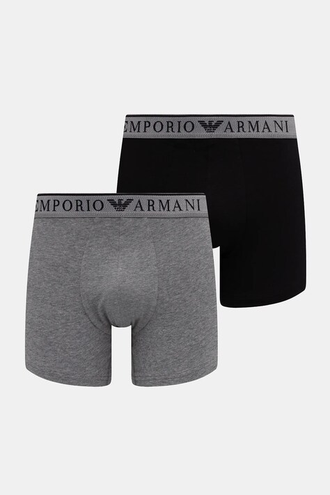 Emporio Armani Underwear bokserki 2-pack kolor czarny EM000252 AF10776