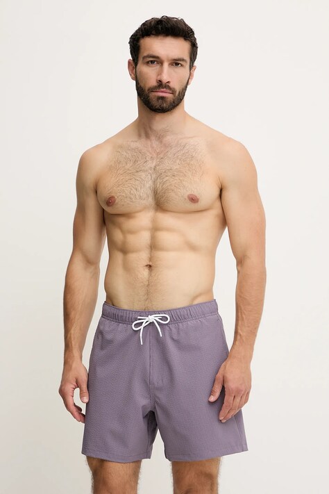 Hollister Co. fürdőnadrág lila, KI333-5030