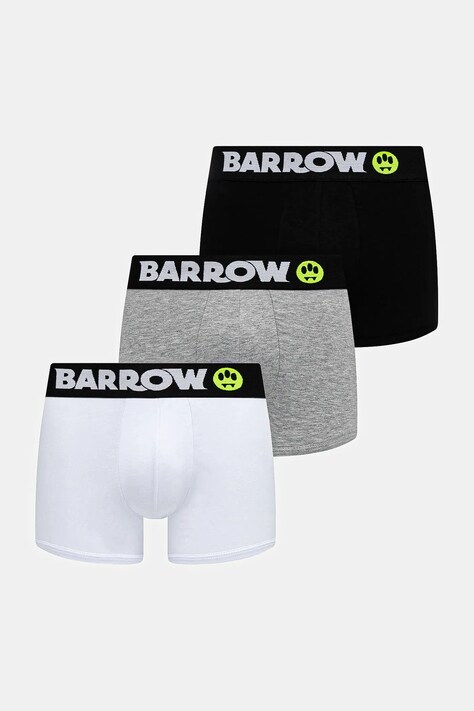 Barrow boxeralsó 3 db fekete, S5BWMABX103