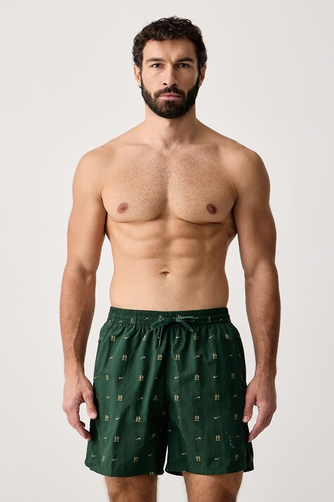 Nike Szorty kąpielowe męskie zielone NESSF518