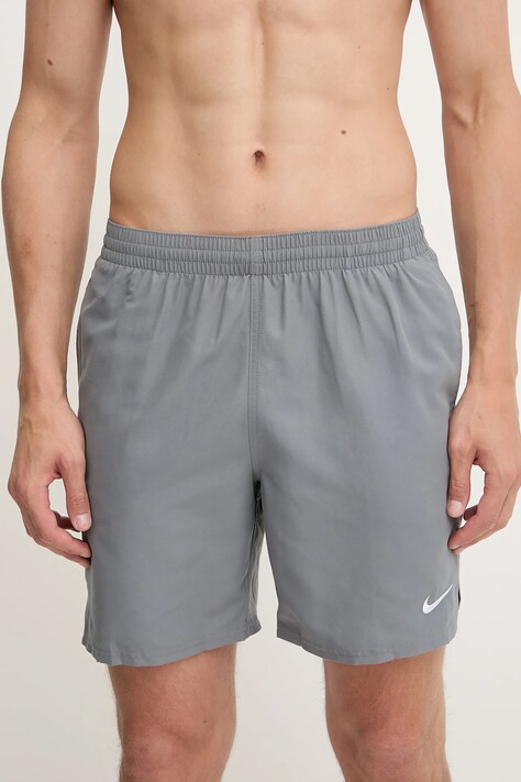 Nike pantaloni scurți de baie culoarea gri, NESSF559