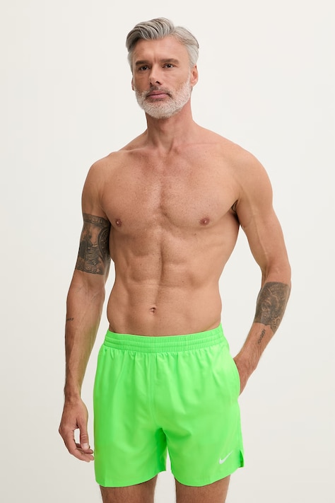 Nike pantaloni scurți de baie pentru bărbați verzi NESSF560