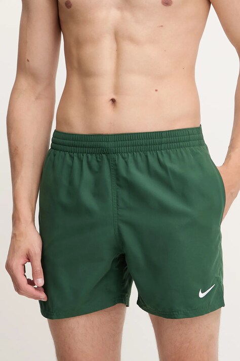 Nike pantaloni scurți de baie culoarea verde, NESSF560