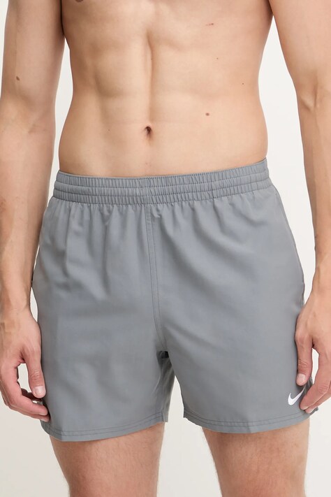 Nike pantaloni scurți de baie culoarea gri, NESSF560