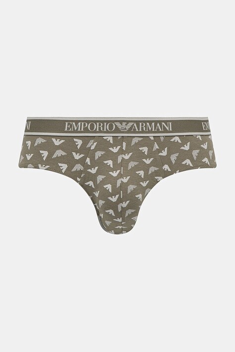 Emporio Armani Underwear alsónadrág 3 db fekete, férfi, EM000369 AF10779