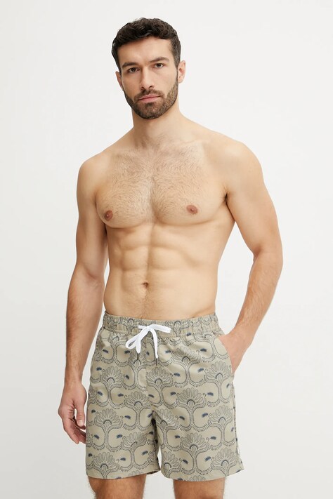Kratke hlače za kupanje Resteröds Willy swim shorts boja: zelena, 55251.6460