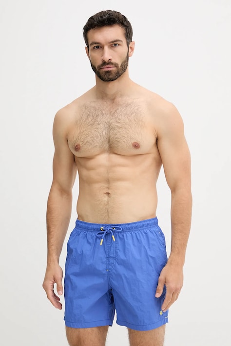 Купальные шорты United Colors of Benetton цвет фиолетовый 5YLF6X00V