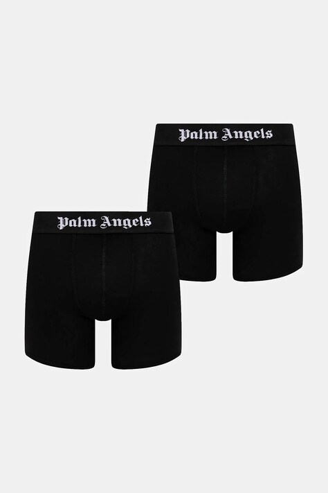 Боксери Palm Angels Boxer Bipack колір чорний PMUH003S25FAB0011010
