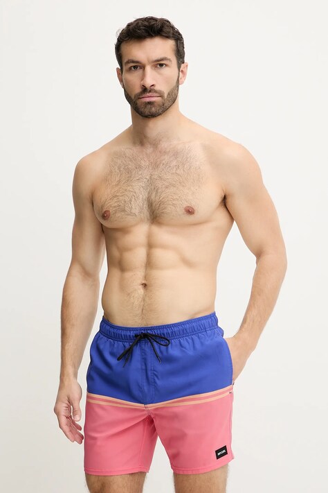 Rip Curl pantaloni scurți de baie culoarea violet, 0B9MBO