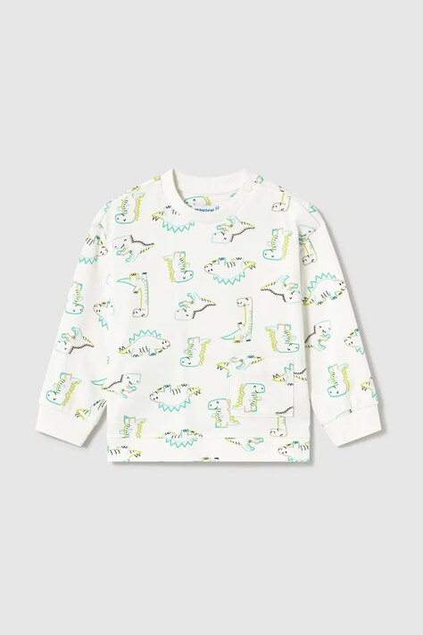 Дитяча кофта Mayoral колір бежевий візерунок 1468