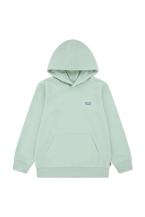 Дитяча кофта Levi's MINI BATWING PULL OVER HOO — фото 2