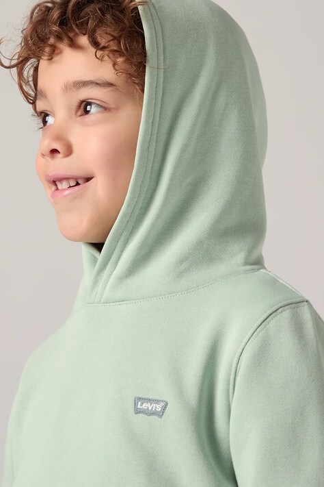 Дитяча кофта Levi's MINI BATWING PULL OVER HOO — фото 6