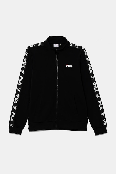 Fila bluza copii IDENHEIM culoarea negru, cu imprimeu, FAT0674