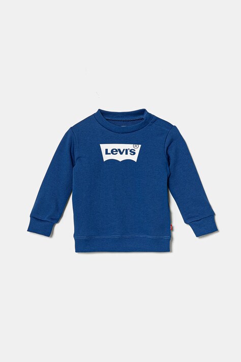 Levi's bluza copii FRENCH TERRY BATWING cu imprimeu, 6E9078