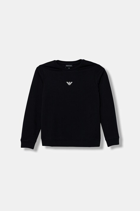 Otroški pulover Emporio Armani mornarsko modra barva, EB000302 AF14681