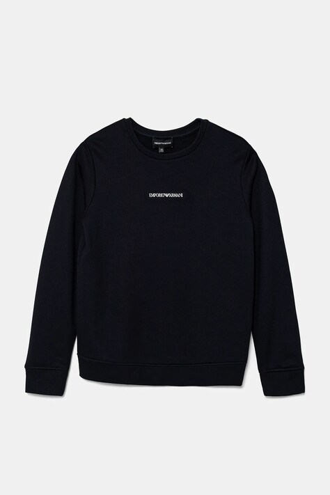 Детская кофта Emporio Armani цвет синий однотонная EB000302 AF14681