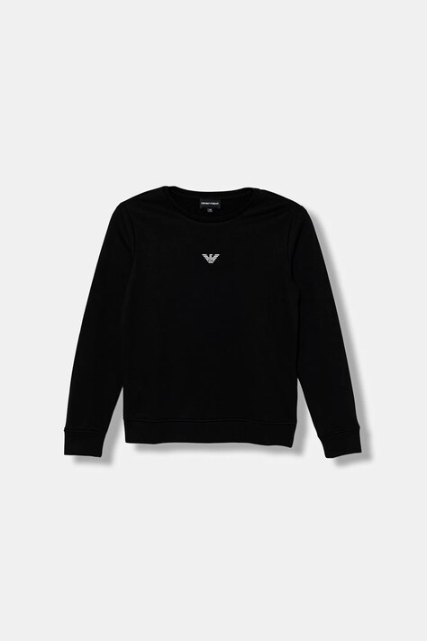 Otroški pulover Emporio Armani mornarsko modra barva, EB000302 AF14681