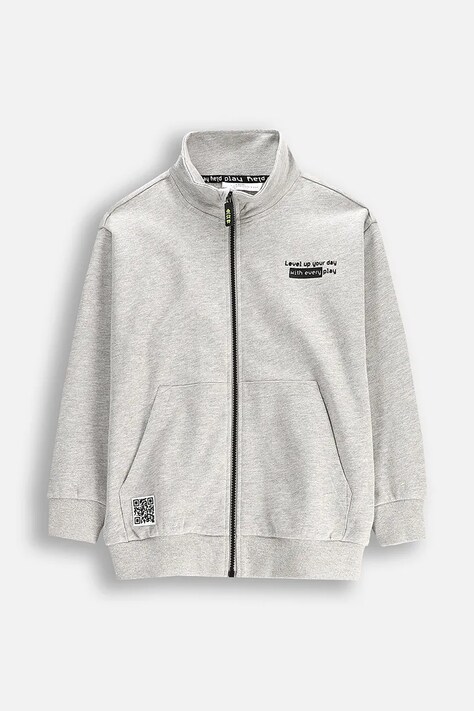 Coccodrillo felpa colore grigio  GAMER BOY JUNIOR