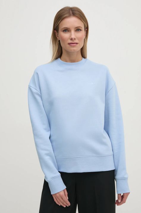 Хлопковая кофта Calvin Klein женская однотонная K20K208092