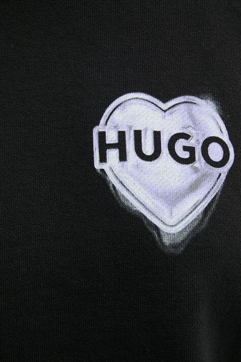 Бавовняна кофта HUGO — фото 5