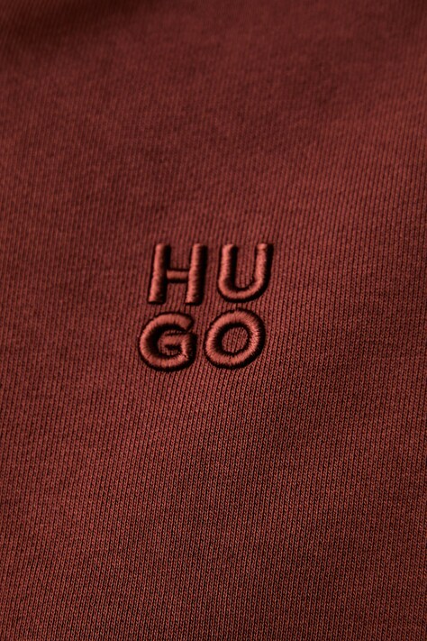 HUGO кофта на застібці жіноча бавовняна Dalfine — фото 5